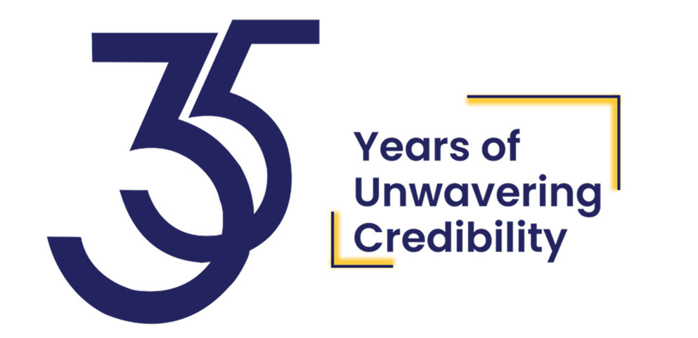ICRA 35 Years Logo